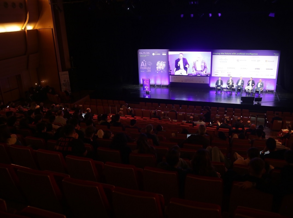 ΑΙForum25: Διαμορφώνοντας το μέλλον με την Τεχνητή Νοημοσύνη 