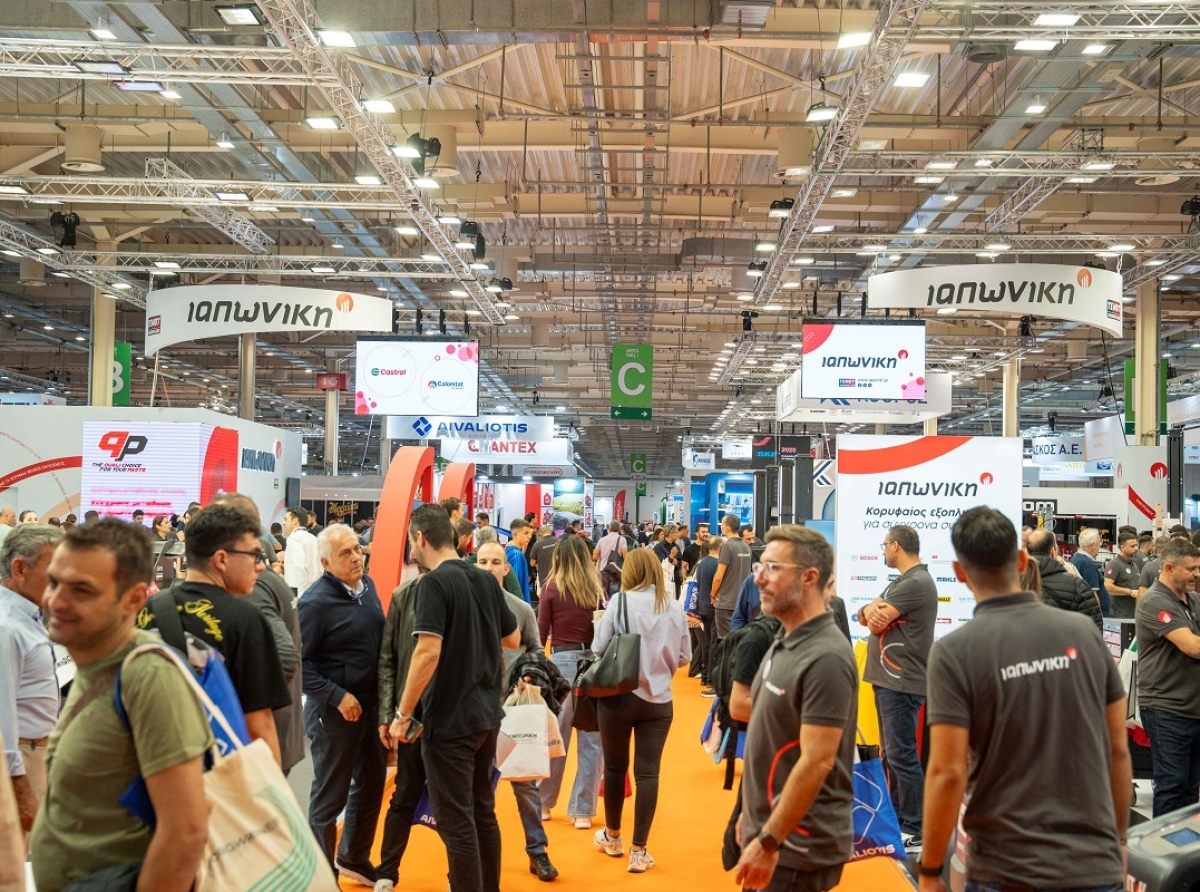 AUTOTEC EXPO 2025: 16.000 επαγγελματίες στον παλμό της κορυφαίας έκθεσης του επισκευαστικού κλάδου οχημάτων