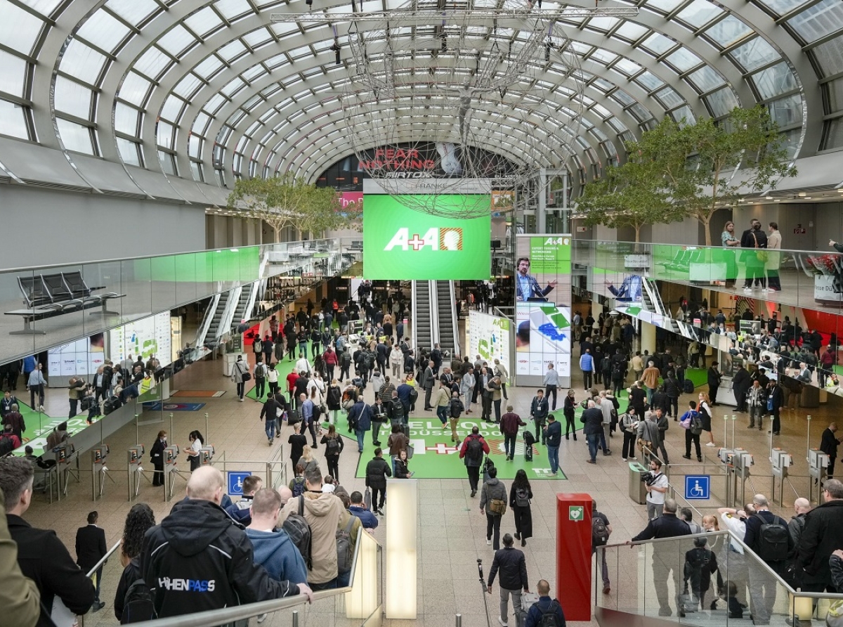 Η A+A 2025 θέτει νέα πρότυπα για έναν ασφαλή, υγιή και σύγχρονο κόσμο εργασίας