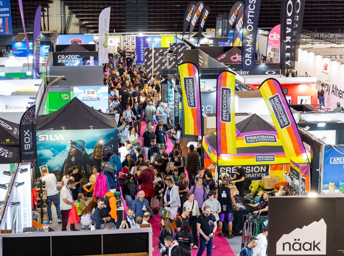 ΟΠΑΠ MARATHON EXPO 2025: 4 ημέρες γεμάτες ενέργεια και περισσότερους από 65.000 επισκέπτες 