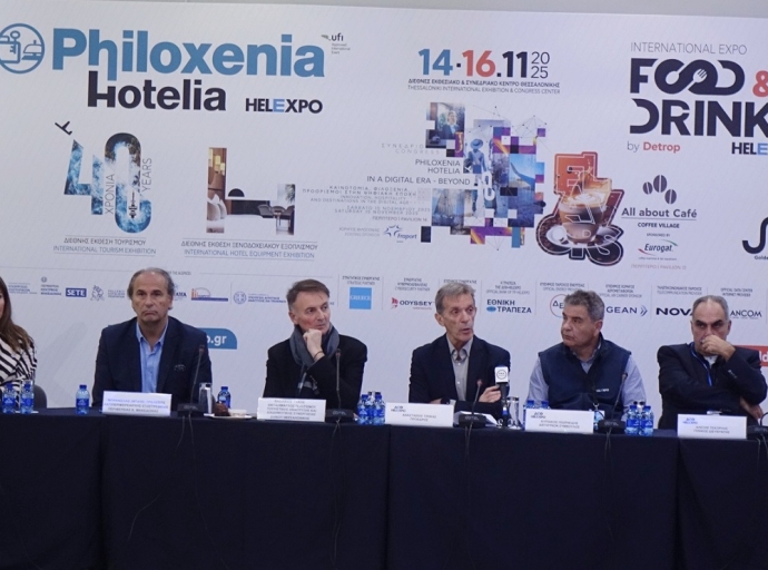 550 εκθέτες και 4.350 επιχειρηματικά ραντεβού στις Philoxenia-Hotelia και FOOD &amp; DRINKS by Detrop από 14-16 Νοεμβρίου