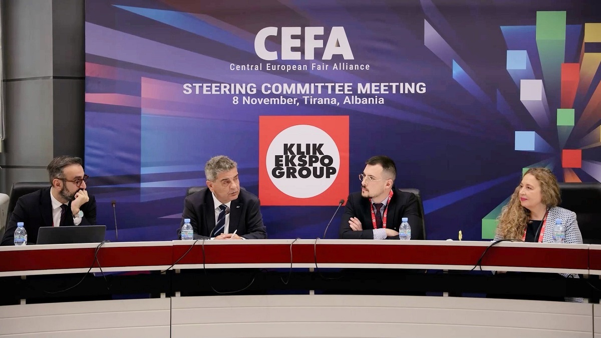 Η έδρα της Κεντροευρωπαϊκής Εκθεσιακής Ένωσης (CEFA) στη Θεσσαλονίκη