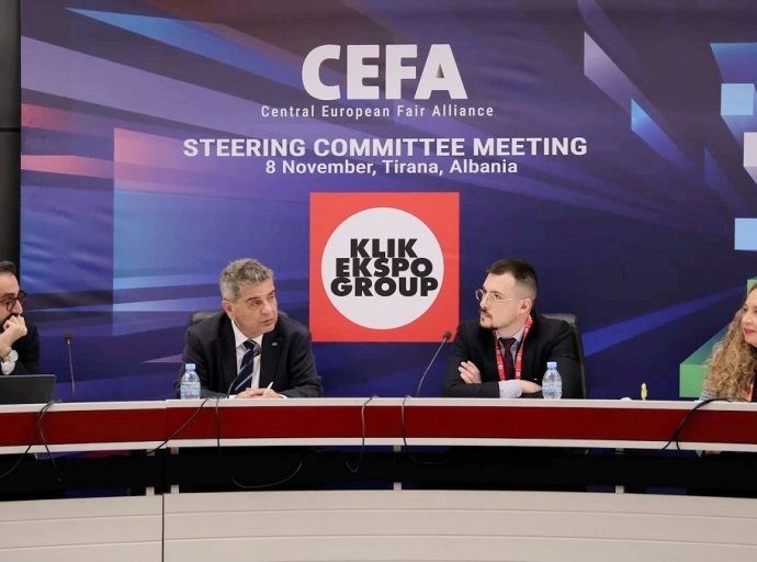 Η έδρα της Κεντροευρωπαϊκής Εκθεσιακής Ένωσης (CEFA) στη Θεσσαλονίκη