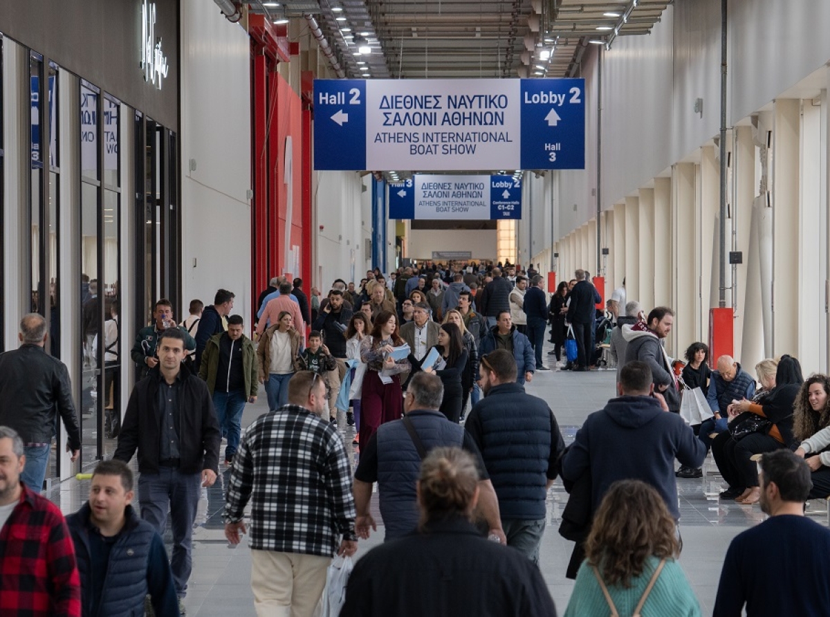 Το Διεθνές Ναυτικό Σαλόνι Αθηνών, η έκθεση που λατρεύει την θάλασσα, έρχεται στις 3 έως 7 Δεκεμβρίου 2025