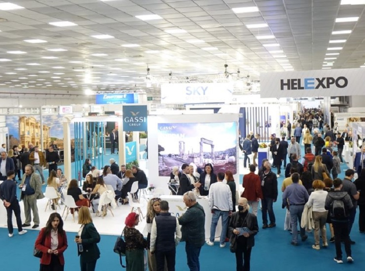 Περισσότερους από 20.000 επισκέπτες υποδέχθηκαν οι Philoxenia-Hotelia και FOOD & DRINKS by Detrop