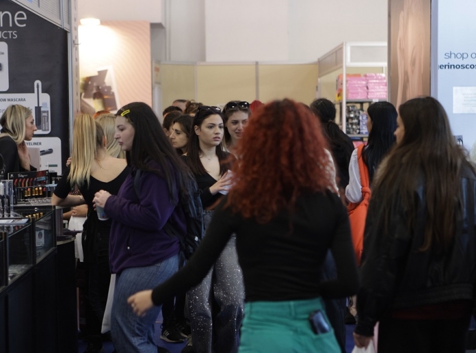 Με μεγάλη επιτυχία και ενθουσιασμό πραγματοποιήθηκε η &quot;BEAUTY MACEDONIA ΧΕΙΜΩΝΑΣ 2025&quot;