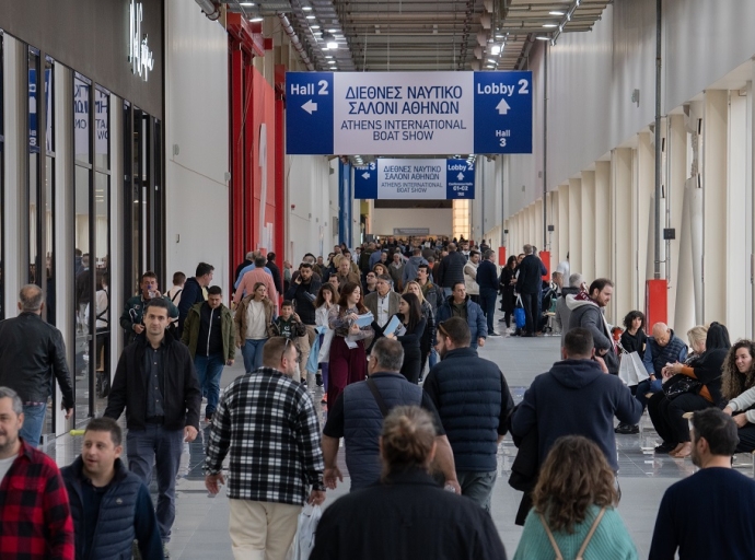 Ξεκινά σήμερα το Διεθνές Ναυτικό Σαλόνι Αθηνών στο Metropolitan Expo