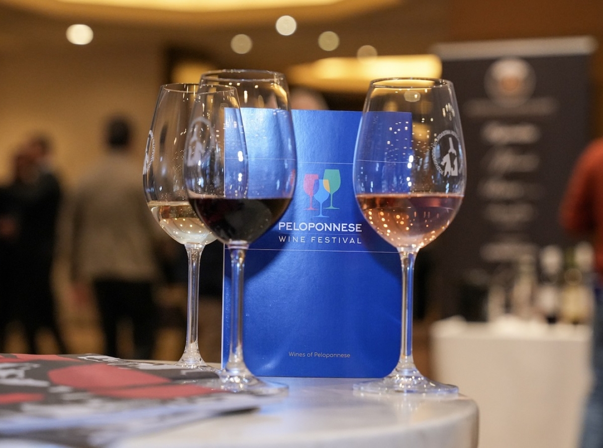 Peloponnese Wine Festival Athens 2026: Τα κρασιά της Πελοποννήσου στην Αίγλη Ζαππείου