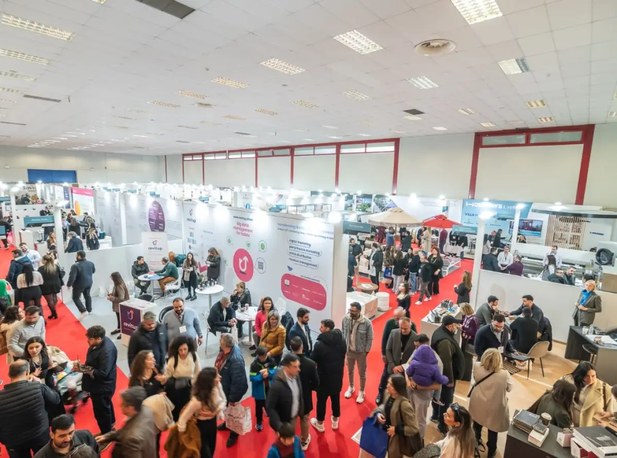 10 λόγοι για να επισκεφθείς την Έκθεση 100% Hotel Show στην Κρήτη 