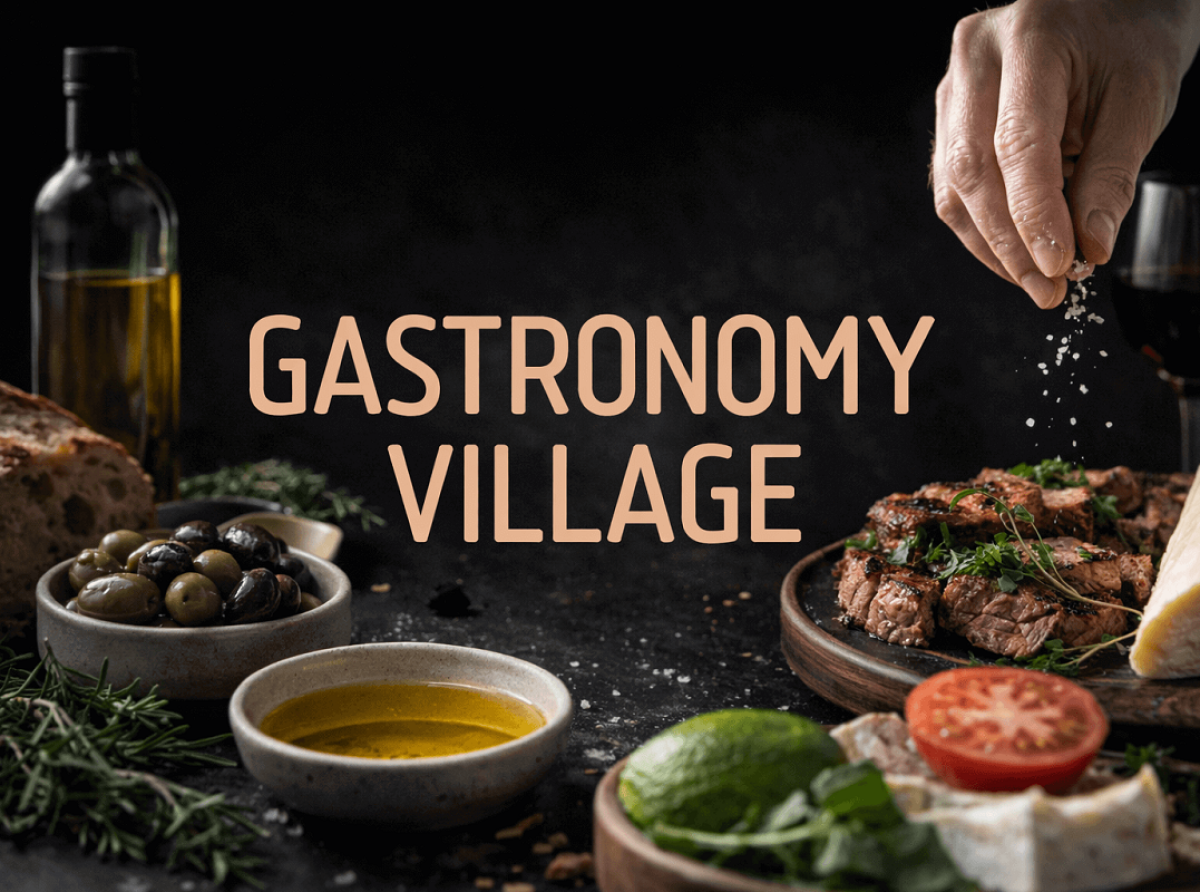 Tο 100% Hotel Show | Crete 2026 παρουσιάζει για πρώτη φορά το Gastronomy Village