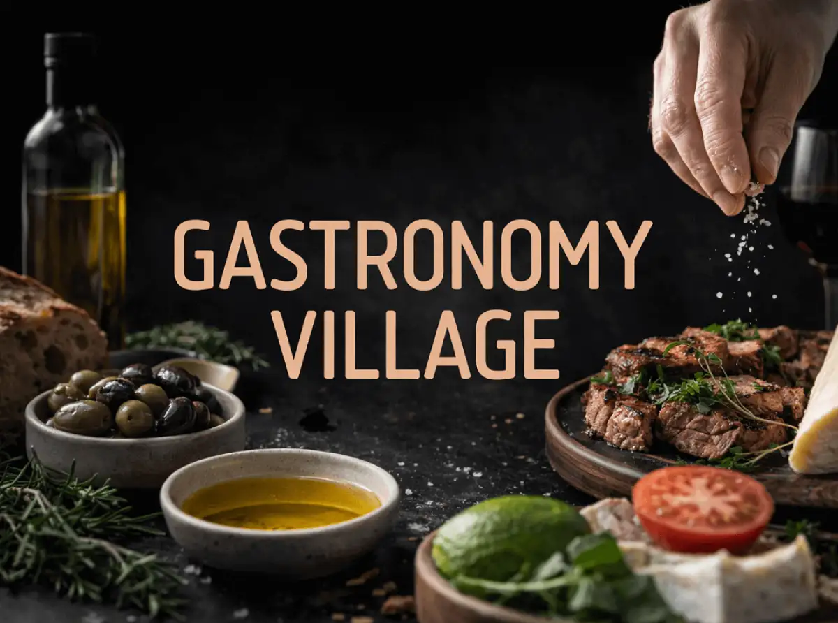 Tο 100% Hotel Show | Crete 2026 παρουσιάζει για πρώτη φορά το Gastronomy Village