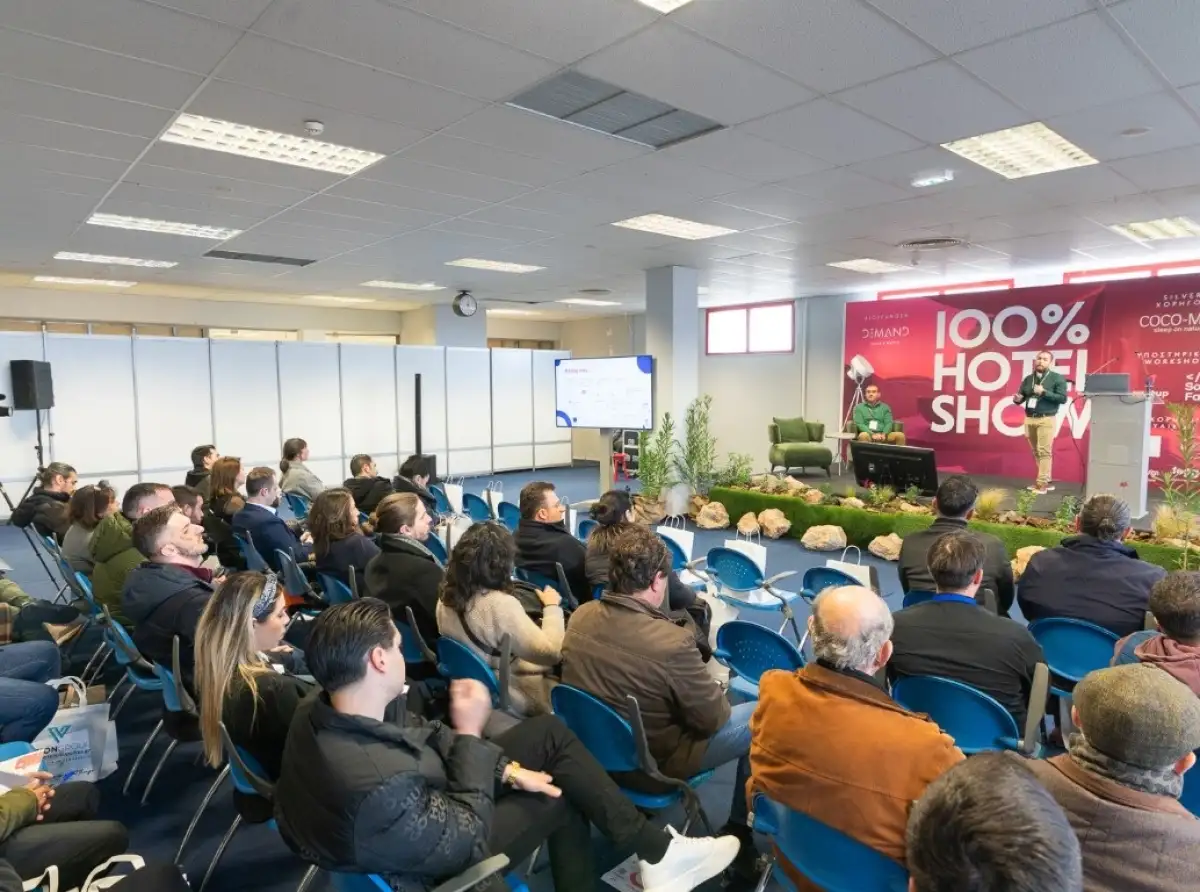 Το πρόγραμμα των Workshops του 100% Hotel Show | Crete 2026 ανοίγει τον δρόμο για το ξενοδοχείο του μέλλοντος