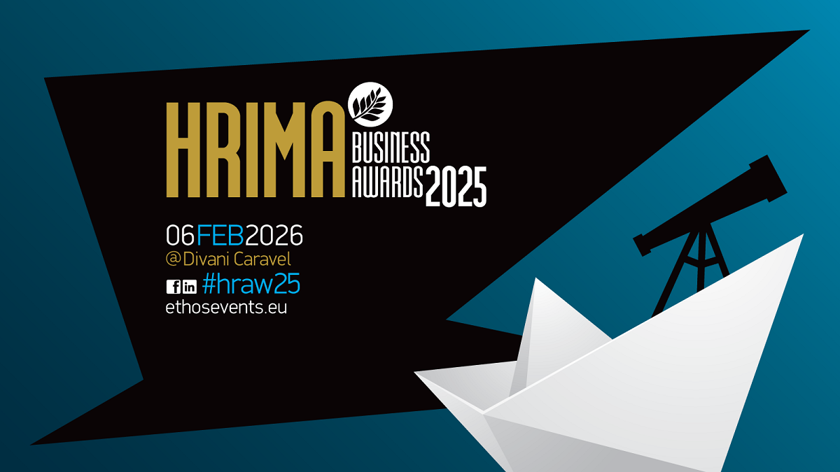 Την Παρασκευή 6 Φεβρουαρίου 2026 τα Επιχειρηματικά Βραβεία ΧΡΗΜΑ 2025 στο Divani Caravel 