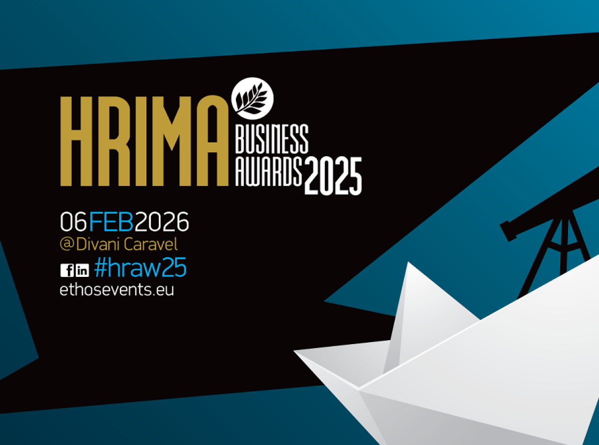 Την Παρασκευή 6 Φεβρουαρίου 2026 τα Επιχειρηματικά Βραβεία ΧΡΗΜΑ 2025 στο Divani Caravel 