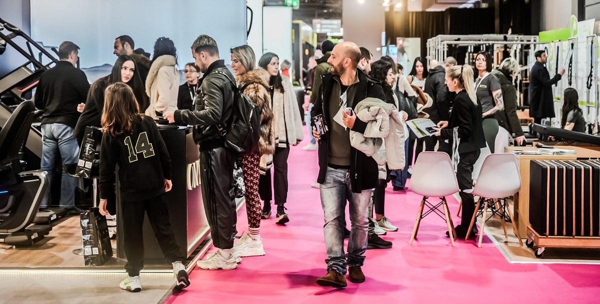 Η κορυφαία έκθεση για το fitness, την αποκατάσταση και το wellness ανοίγει τις πύλες της 13–15 Φεβρουαρίου