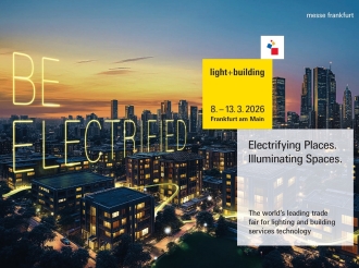 Από τις 8 έως τις 3 Μαρτίου 2026 η Light + Building, στο Εκθεσιακό Κέντρο Φρανκφούρτης
