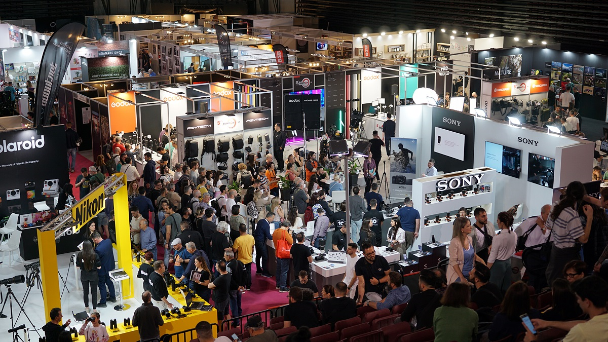 Η IMAGE+TECH EXPO &amp; PHOTOVISION 2026 ανοίγει τις πύλες της από τις 13 έως 15 Μαρτίου 