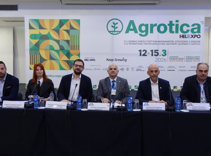 Έρχεται έντονα διεθνής η 31η Agrotica  από τις 12 έως τις 15 Μαρτίου