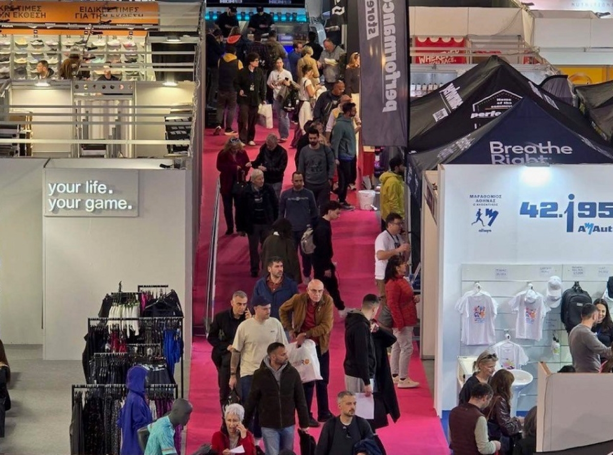 Χιλιάδες επισκέπτες και έντονος αθλητικός παλμός  στην ERGO HALF MARATHON EXPO 2026