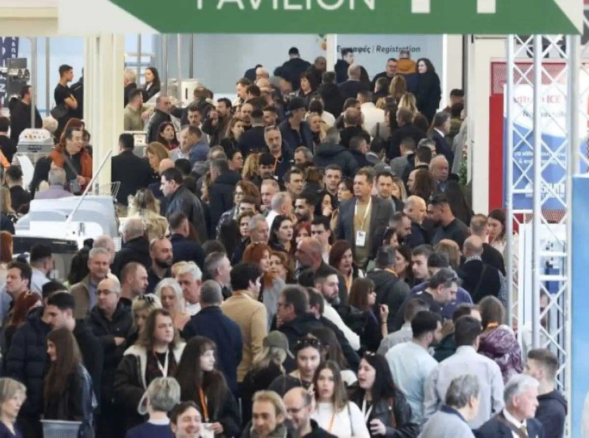 Άλμα 100% στους διεθνείς εμπορικούς επισκέπτες στην 12η Artozyma