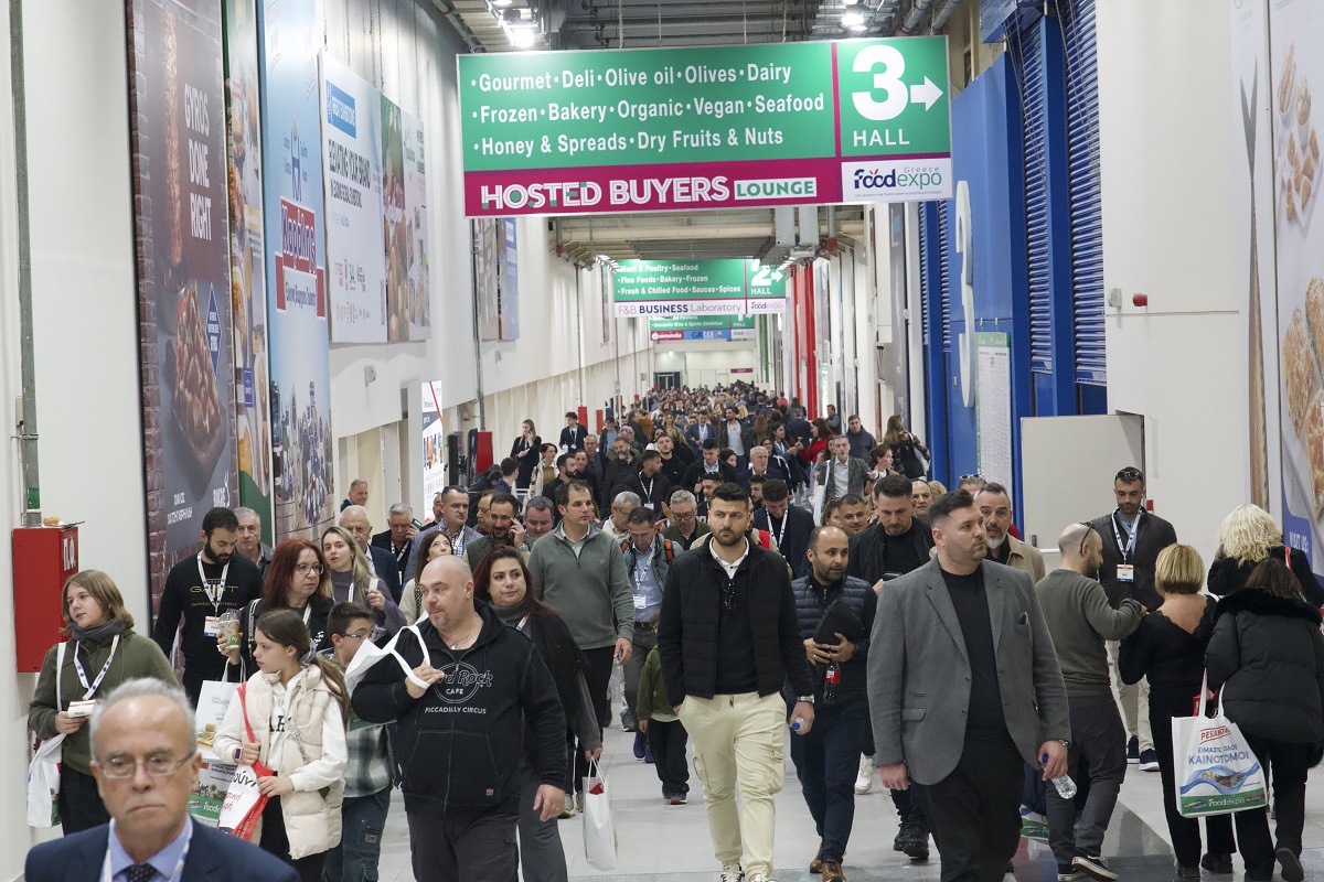 39.969 επαγγελματίες του F&amp;B έγραψαν ιστορία στη μεγαλύτερη FOOD EXPO