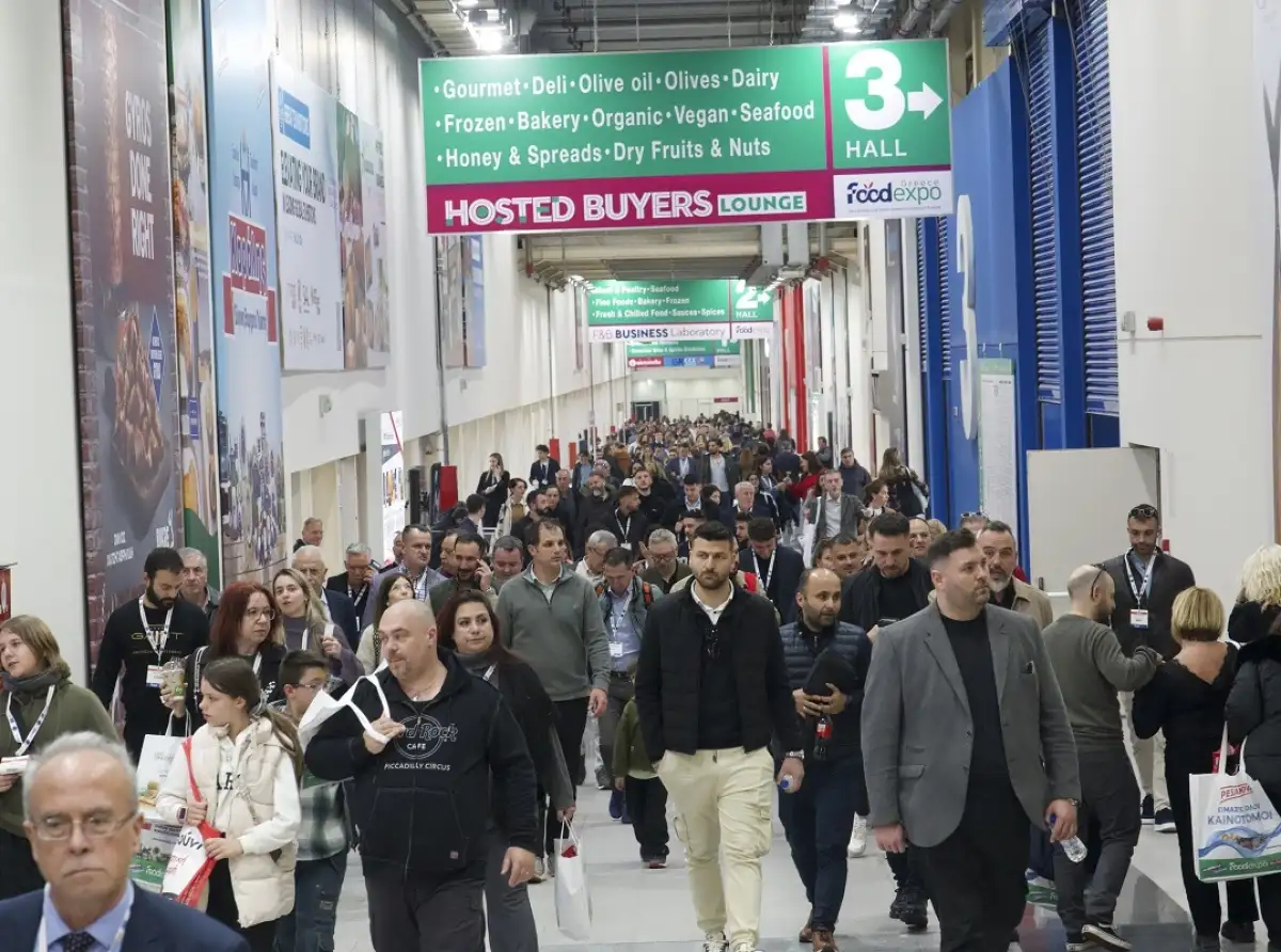 39.969 επαγγελματίες του F&B έγραψαν ιστορία στη μεγαλύτερη FOOD EXPO