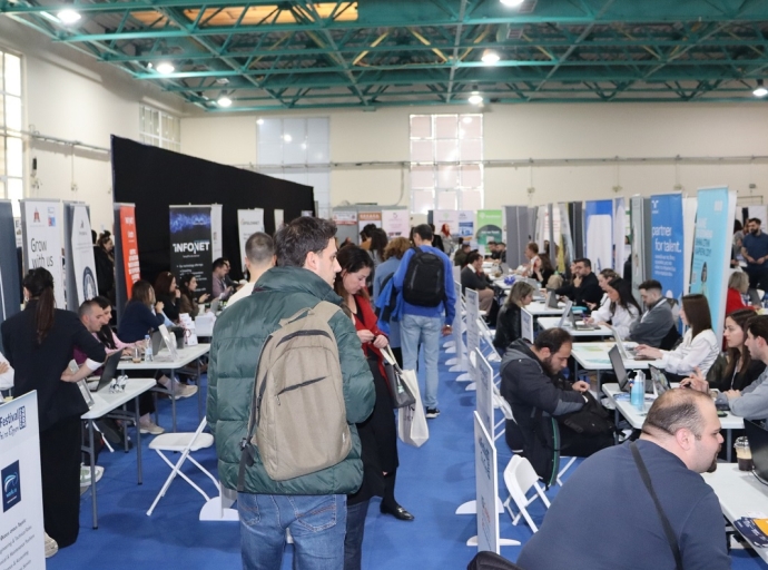 Πάνω από 8.000 συναντήσεις εργασίας με 200+ εργοδότες στο Athens #JobFestival 2026 