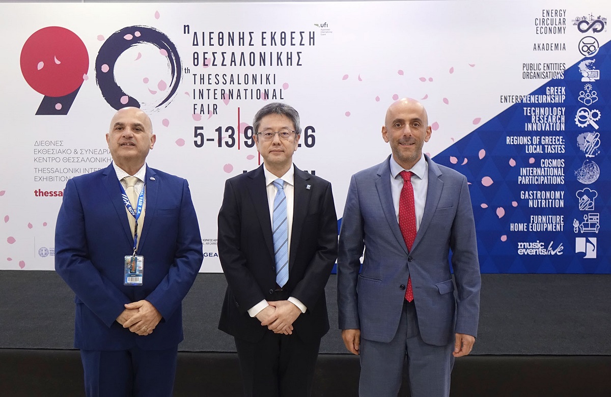 Κορυφαίες ιαπωνικές εταιρείες στη συμμετοχή  της Ιαπωνίας ως Τιμώμενης Χώρας στην 90ή ΔΕΘ