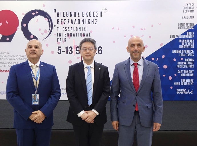 Κορυφαίες ιαπωνικές εταιρείες στη συμμετοχή  της Ιαπωνίας ως Τιμώμενης Χώρας στην 90ή ΔΕΘ