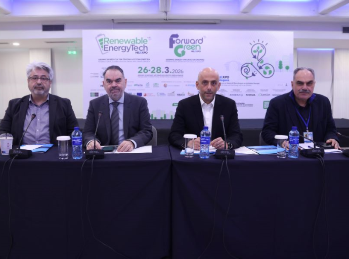 Το εκθεσιακό δίδυμο Forward Green &amp; Renewable EnergyTech από τις 26-28 Μαρτίου στο Διεθνές Εκθεσιακό Κέντρο Θεσσαλονίκης