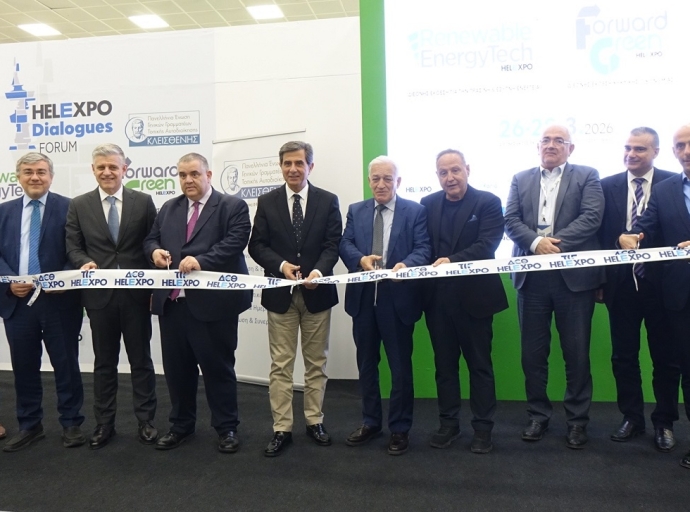 Παράθυρο στο μέλλον το εκθεσιακό δίδυμο Forward Green &amp; Renewable EnergyTech 