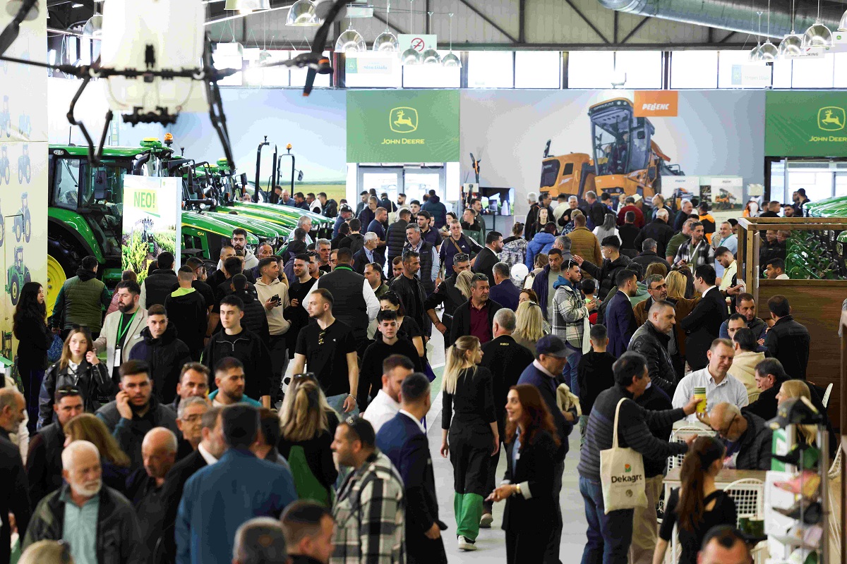 Πιο εξωστρεφής και διεθνοποιημένη από ποτέ η Agrotica