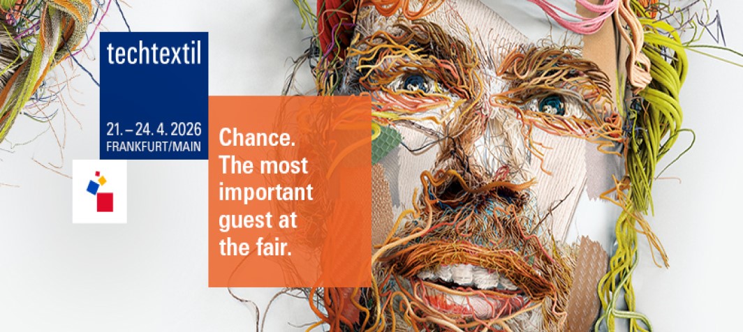 Techtextil: H κορυφαία διεθνής εμπορική έκθεση για τεχνικά υφάσματα και nonwovens έρχεται 21 έως 24 Απριλίου 