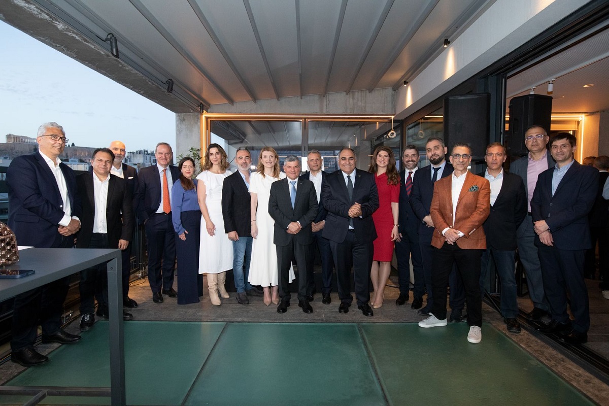 150+ επιχειρηματικές συναντήσεις και νέες συνεργασίες στο Συνέδριο Υψηλής Τεχνολογίας &amp; Καινοτομίας Κύπρου - Ελλάδας