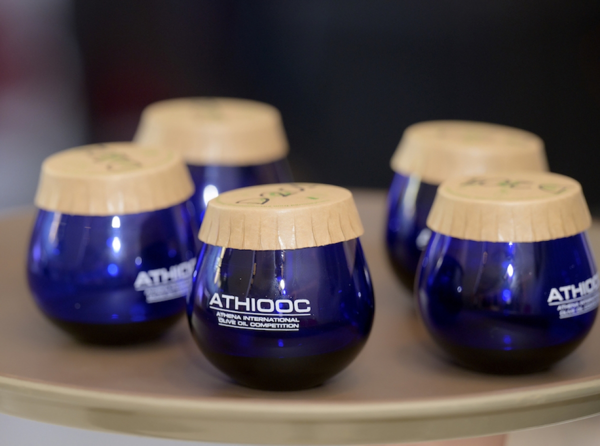 Ο διεθνής διαγωνισμός ελαιολάδου ATHENA επιστρέφει φέτος στην Αθήνα