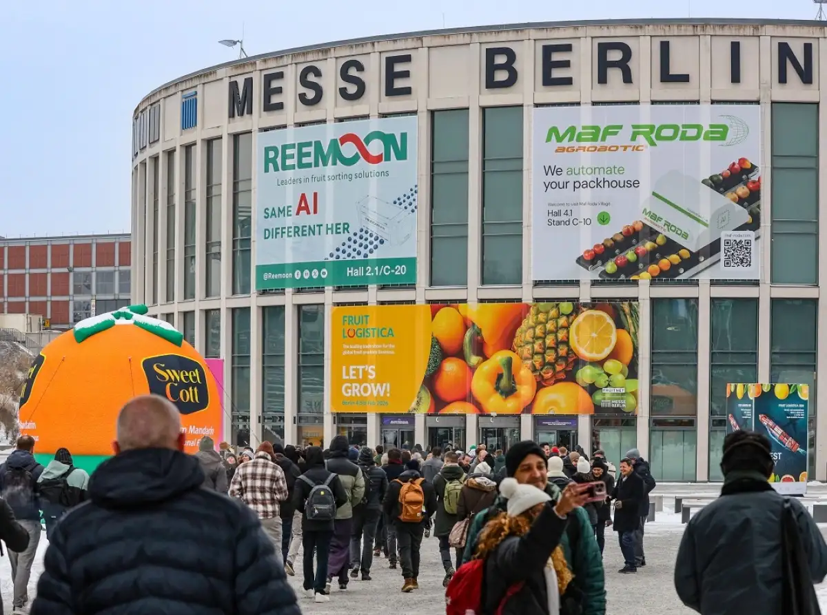 Μέχρι 31 Ιουλίου η προθεσμία για τις δηλώσεις συμμετοχής στην FRUIT LOGISTICA 2027