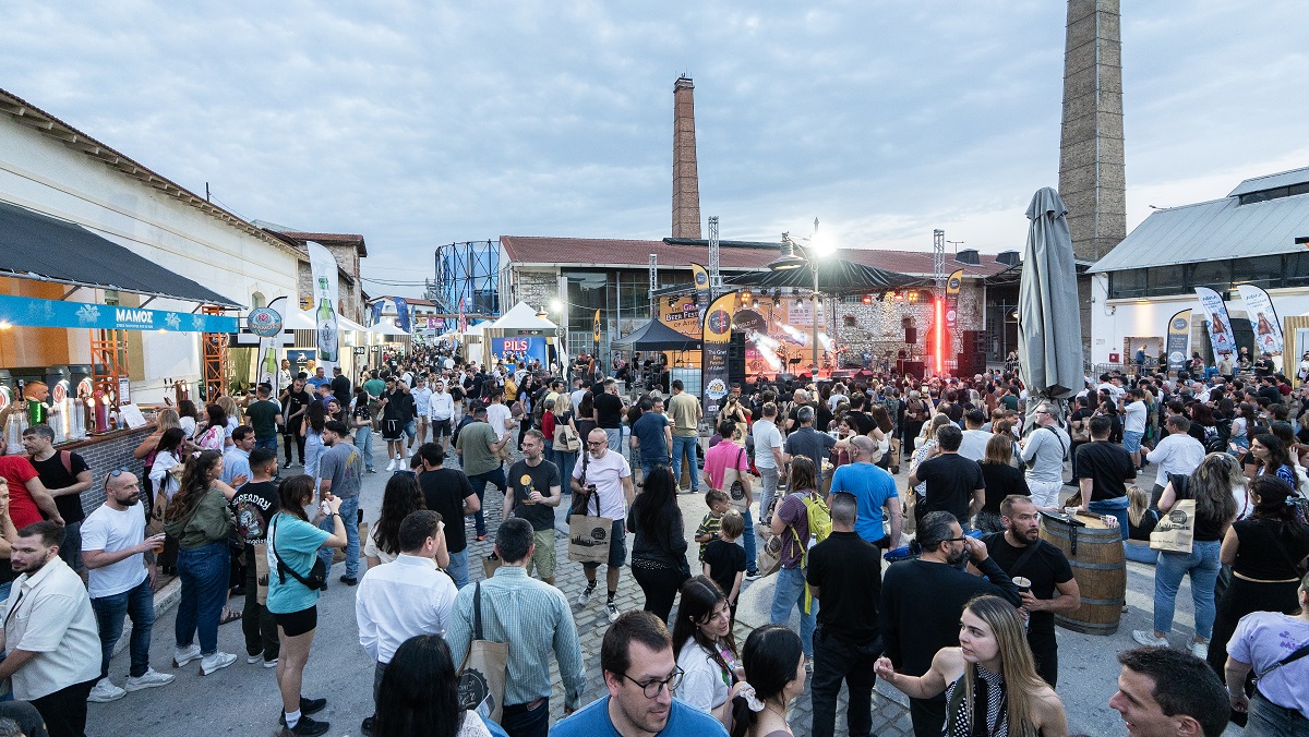 WORLD OF BEER FESTIVAL 2026: Το event της πόλης που δεν θα χάσεις! 