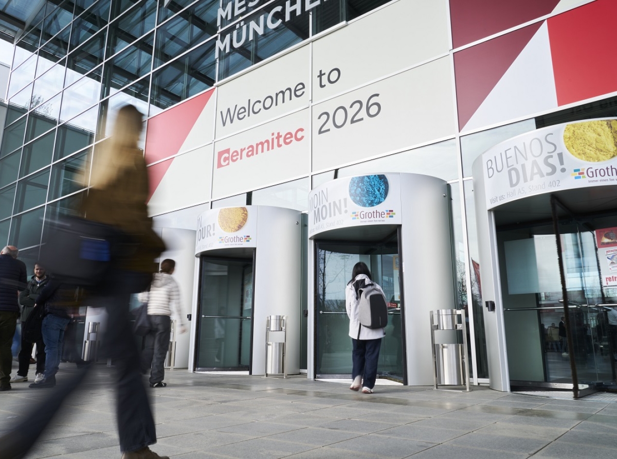 Η Ελλάδα παρούσα στη Διεθνή Έκθεση Βιομηχανίας Κεραμικών στο Μόναχο