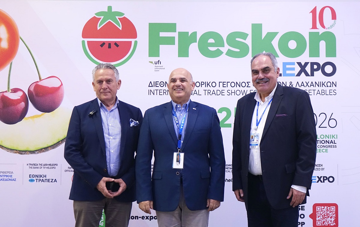 Διεθνής και δυναμική η 10η Freskon από τις 23 έως τις 25 Απριλίου 