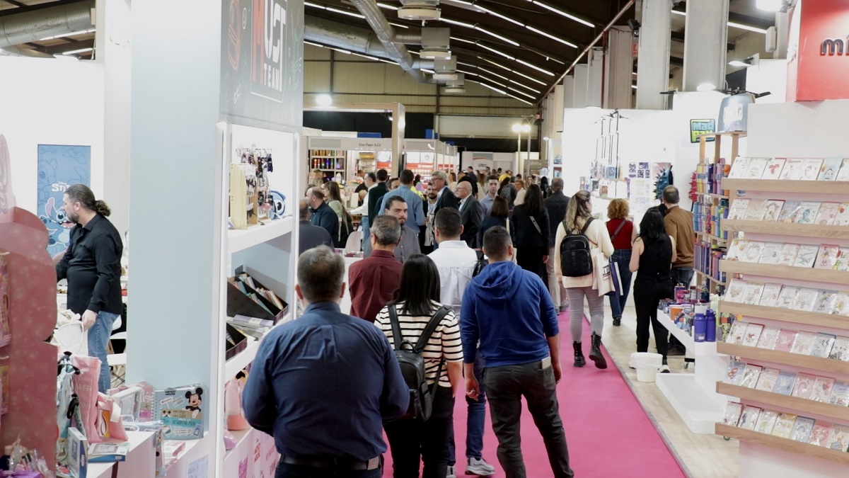 School &amp; Office North 2026: Δυναμικό «παρών» της αγοράς βιβλιοχαρτοπωλείου στη Βόρεια Ελλάδα!