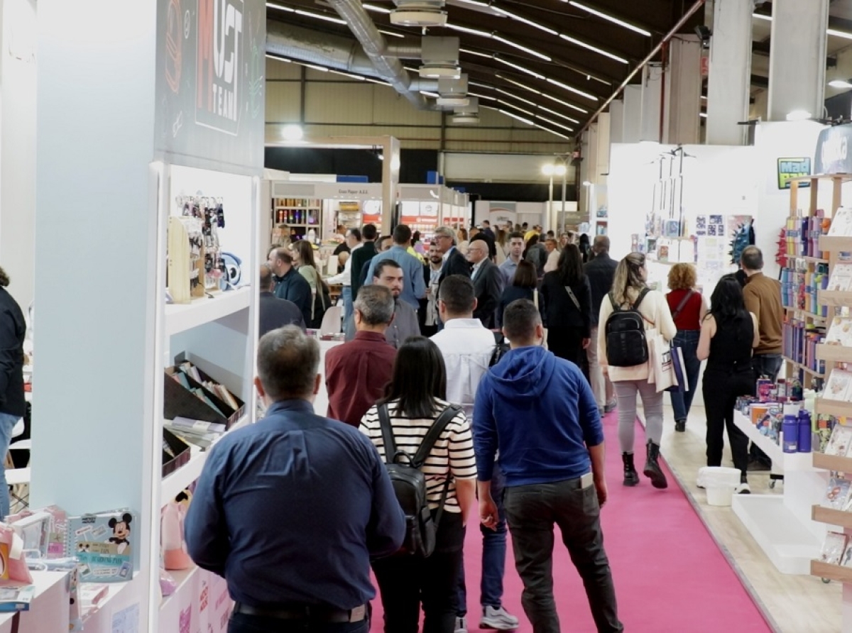 School & Office North 2026: Δυναμικό «παρών» της αγοράς βιβλιοχαρτοπωλείου στη Βόρεια Ελλάδα!