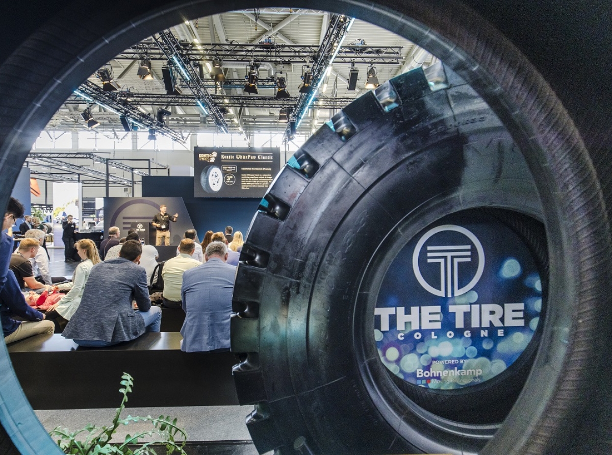 THE TIRE COLOGNE 2026: 9 έως 11 Ιουνίου στην Κολωνία η Διεθνής Έκθεση για τη Βιομηχανία Ελαστικών