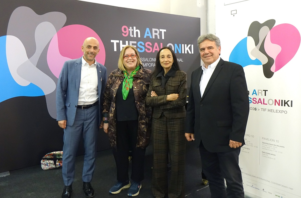 350 καλλιτέχνες από 24 χώρες στην 9η Art Thessaloniki International Contemporary Fair 