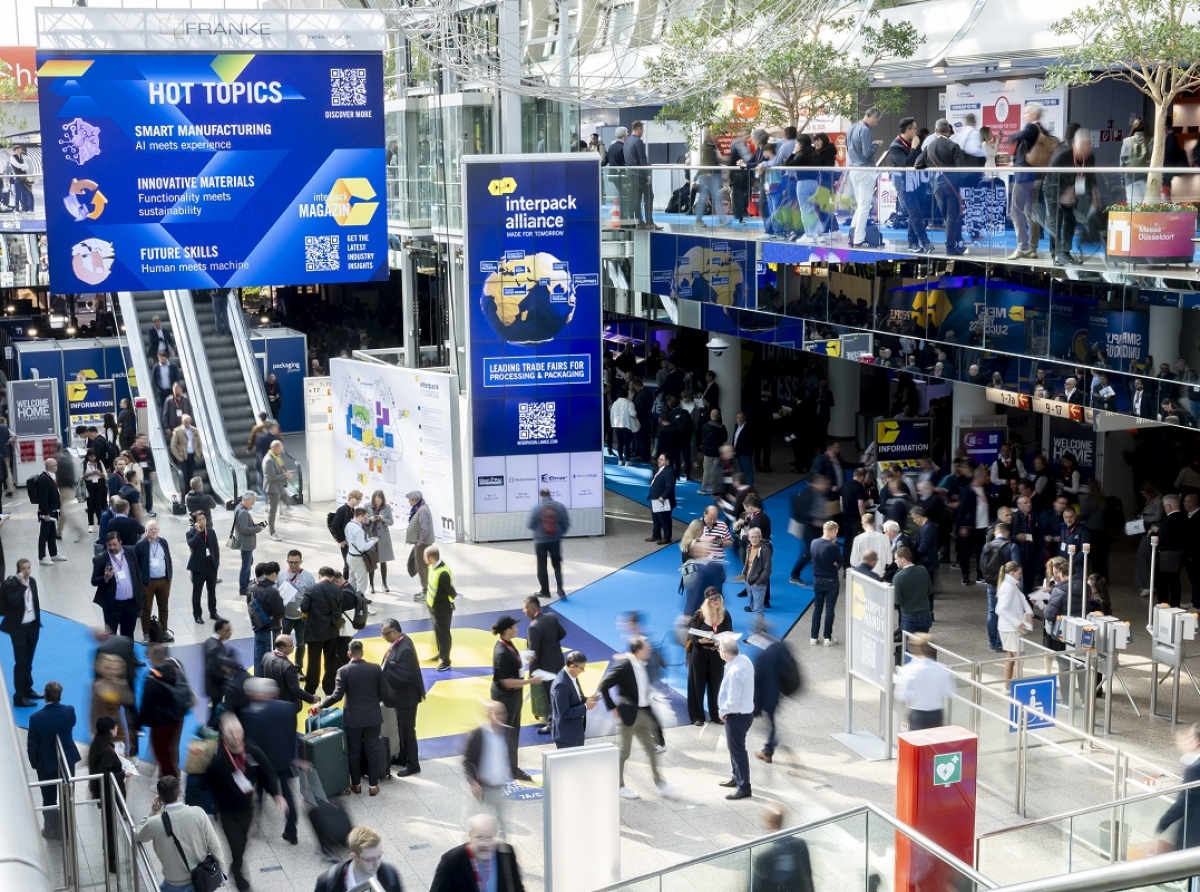 H interpack 2026, απέδειξε για άλλη μια φορά την μοναδικότητα και τον διεθνή χαρακτήρα της 