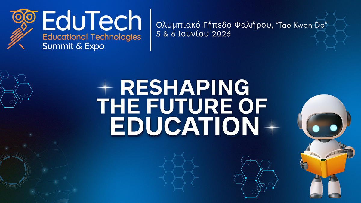 Δείτε όσα θα συμβούν στο stage της EduTech Summit &amp; Expo 2026!