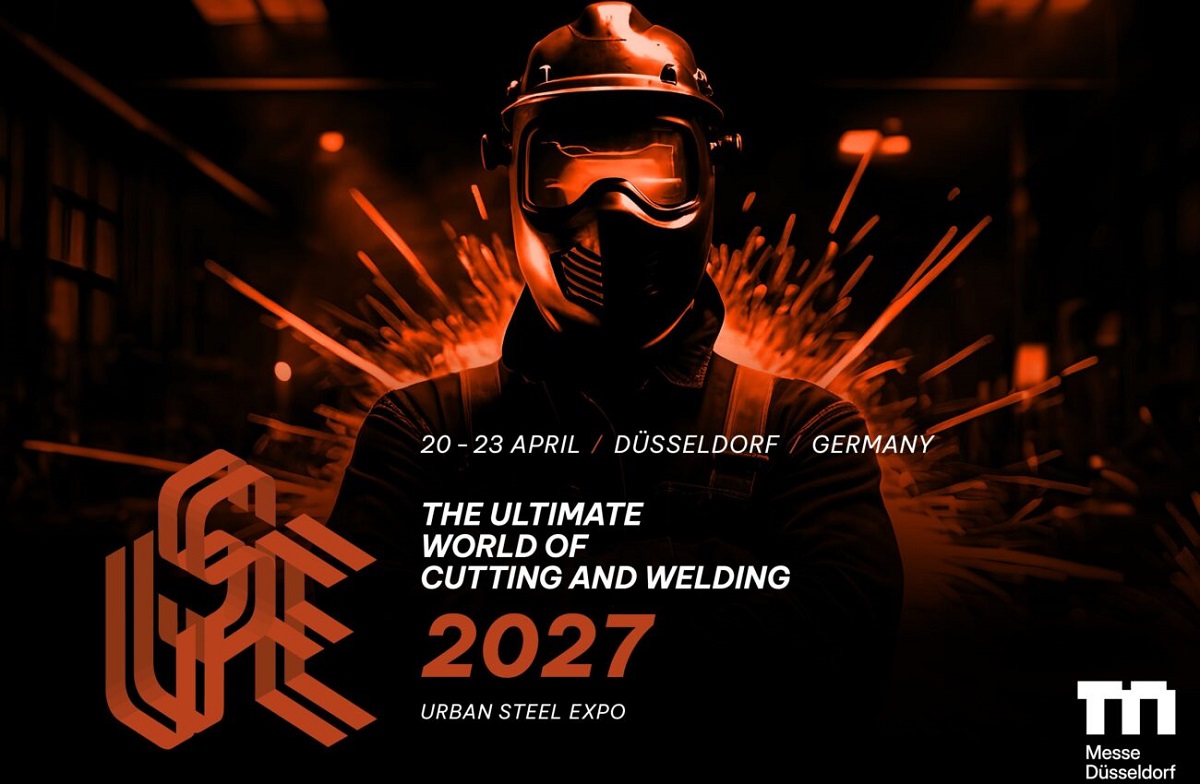 Urban Steel Expo 2027: O κλάδος της συγκόλλησης και της κοπής έχει πλέον ένα νέο σπίτι