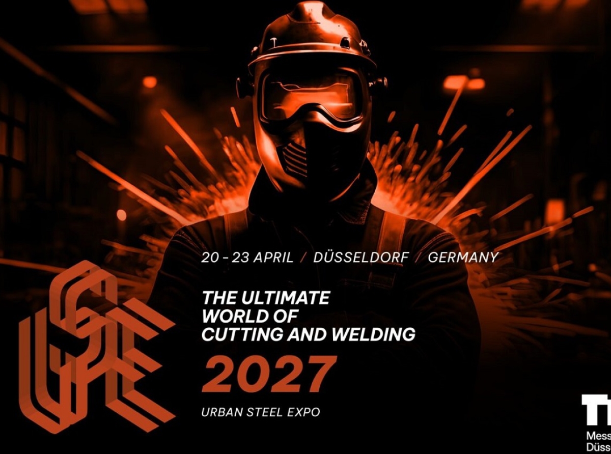 Urban Steel Expo 2027: O κλάδος της συγκόλλησης και της κοπής έχει πλέον ένα νέο σπίτι