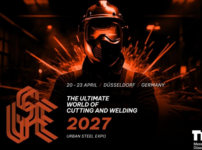 Urban Steel Expo 2027: O κλάδος της συγκόλλησης και της κοπής έχει πλέον ένα νέο σπίτι