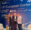 Τιμητική διάκριση της UFI  στον Αντιπρόεδρο του ΣΟΚΕΕ Δρ. Κυριάκο Ποζρικίδη