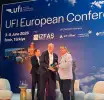Τιμητική διάκριση της UFI  στον Αντιπρόεδρο του ΣΟΚΕΕ Δρ. Κυριάκο Ποζρικίδη